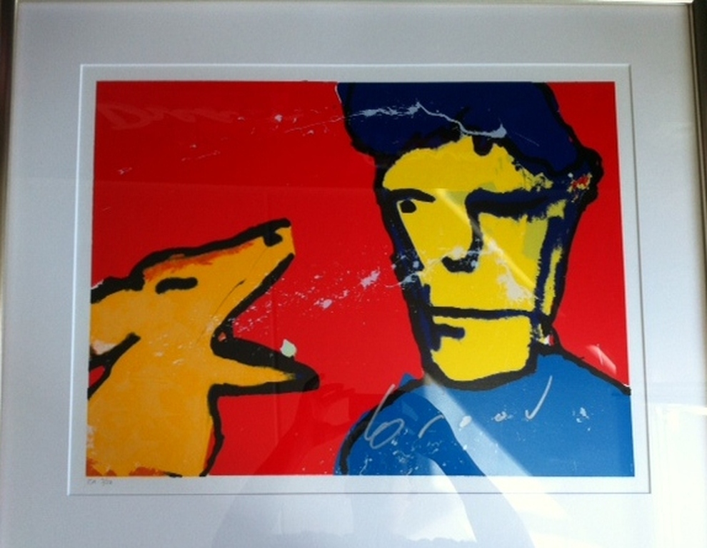 Herman Brood originele zeefdruk Iggy verkocht voor € 250!