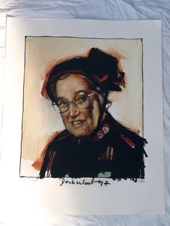 Peter Donkersloot : Litho , Majoor Bosshardt – gesigneerd – 1997 kopen? Bied vanaf 1!