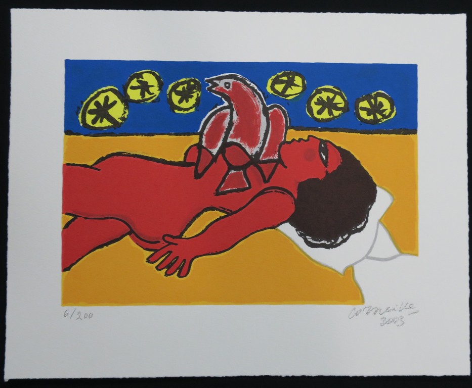 Corneille: Zeefdruk, Nu rouge kopen? Bied vanaf 80!