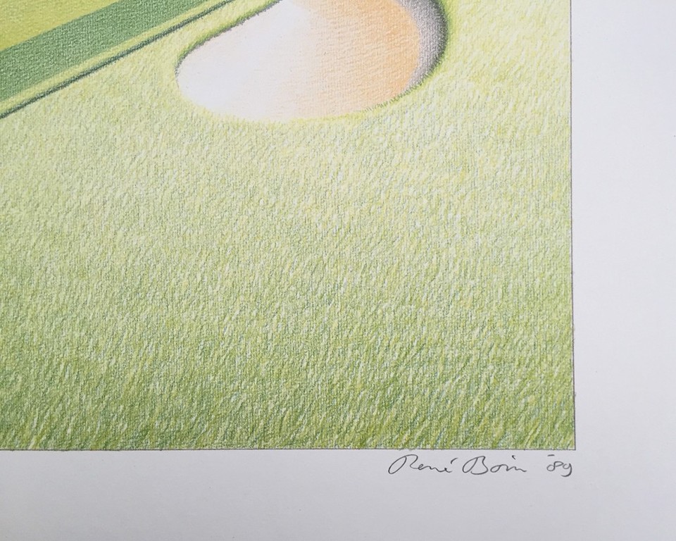 René Boin, Lezen van de green, golf kopen? Bied vanaf 35!