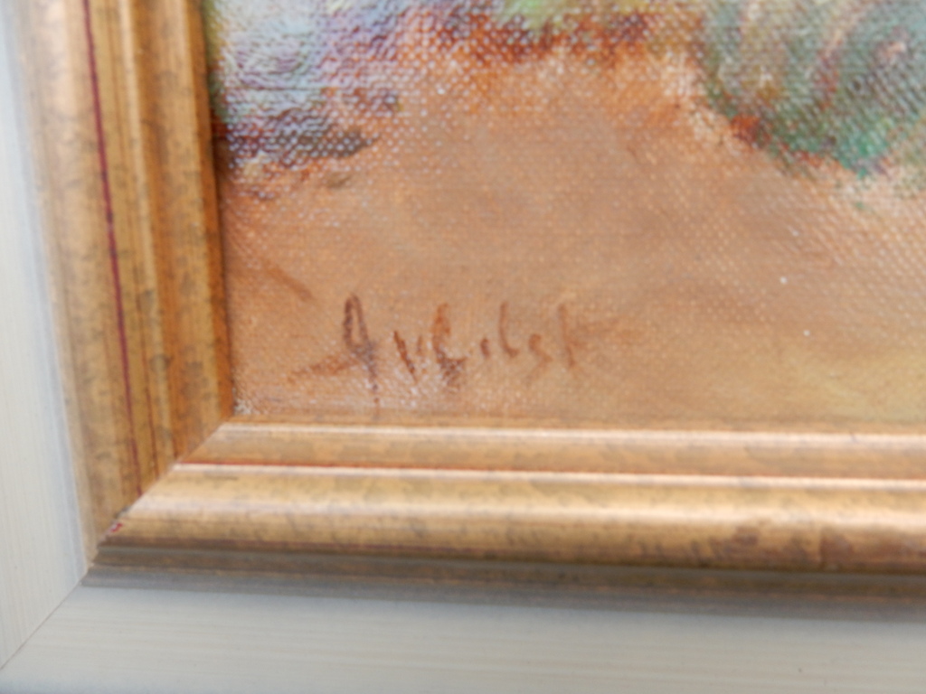 Arnout van Gilst, Duin-Strandgezicht, olieverf op doek, l.o. gesigneerd kopen? Bied vanaf 75!