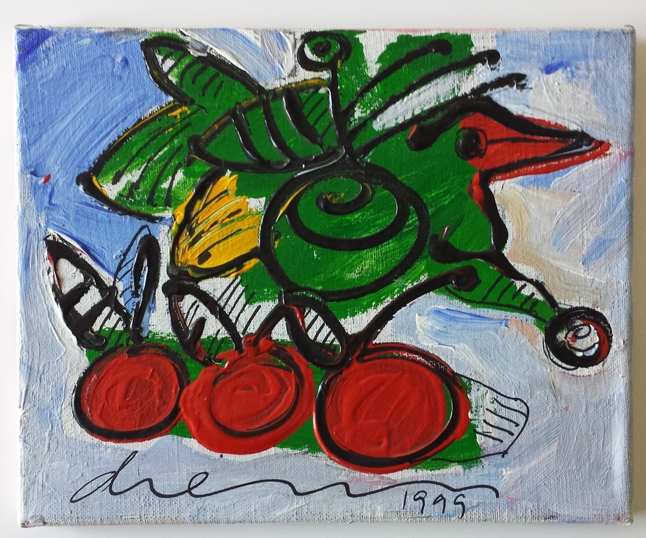 Schilderij van Peter Diem - Uniek werk kopen? Bied vanaf 1!