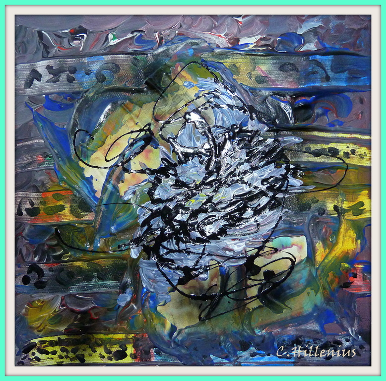 Masker - acryl op linnen 2016 kopen? Bied vanaf 1!