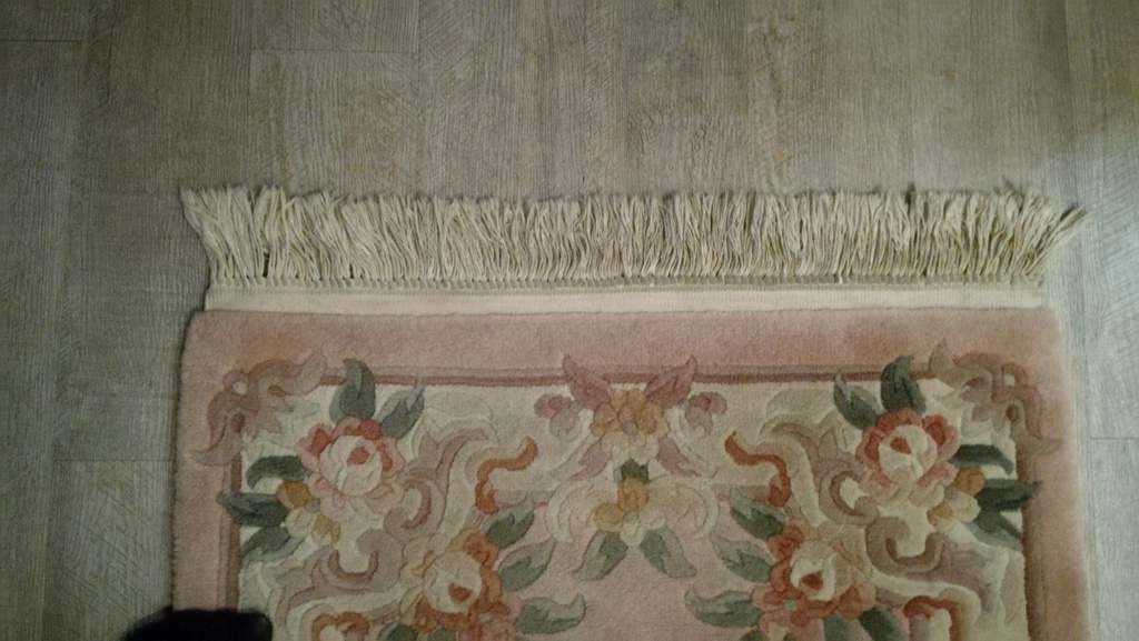 Zijde zacht wollen Chinees Vloerkleed, 171 cm x 78 cm , China, Rond 1970 kopen? Bied vanaf 20!