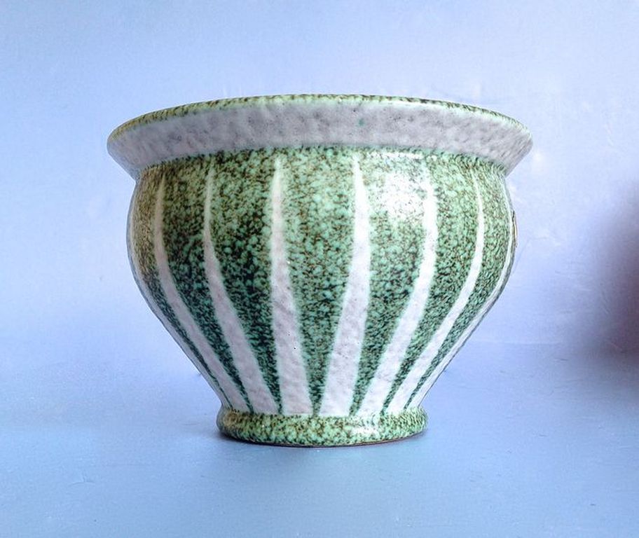 Ruscha cachepot decor 'Zebra'  100/2  - 1950's kopen? Bied vanaf 9!