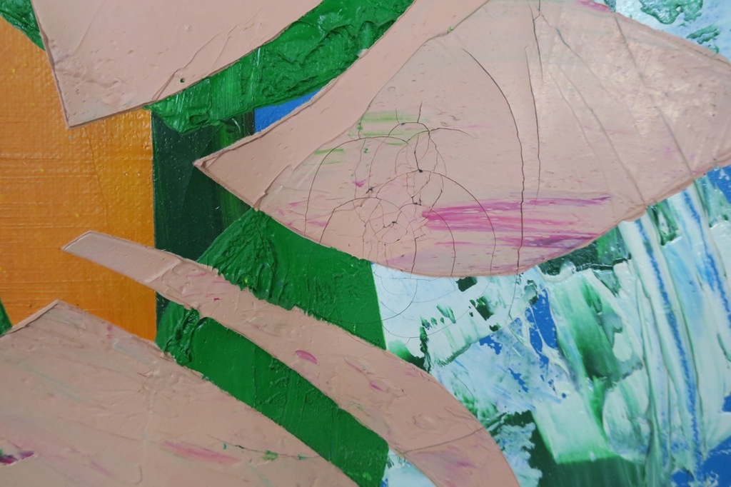 Marco Muusse: Olieverf op doek, We will make it - Ingelijst (Zeer groot) kopen? Bied vanaf 100!