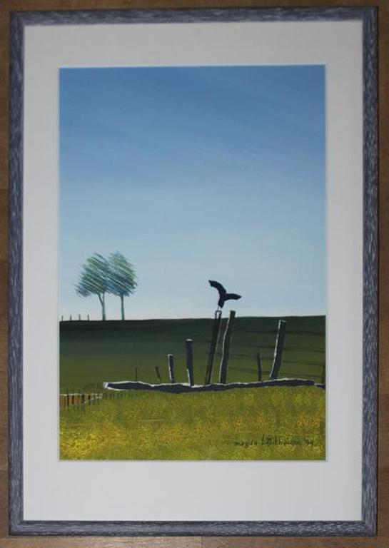 Magda Luttikhuizen, Gemengde techniek, zonder titel 2 verkocht voor € 45!