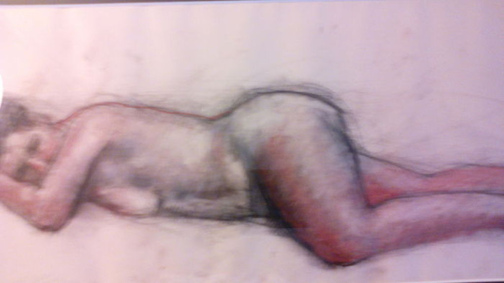 Evert Pieters houtskool /Gesigneerde potloodtekening door Evert Pieters kopen? Bied vanaf 50!