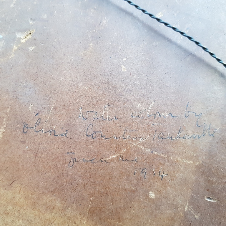 OT of JT aquarel zee zicht met bootjes kopen? Bied vanaf 1!