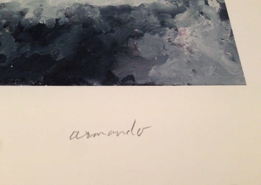 Armando - "Fenster" - Giclée - Oplage slechts 25 exemplaren kopen? Bied vanaf 149!