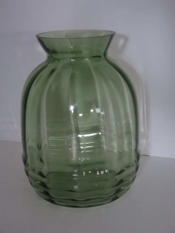 Leerdam: Glas, Vaas  kopen? Bied vanaf 35!