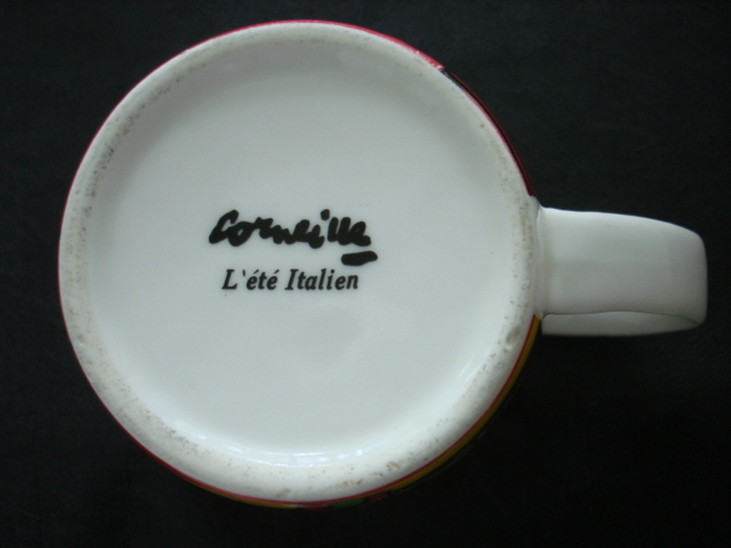 CORNEILLE - keramiek, twee bekers kopen? Bied vanaf 14!