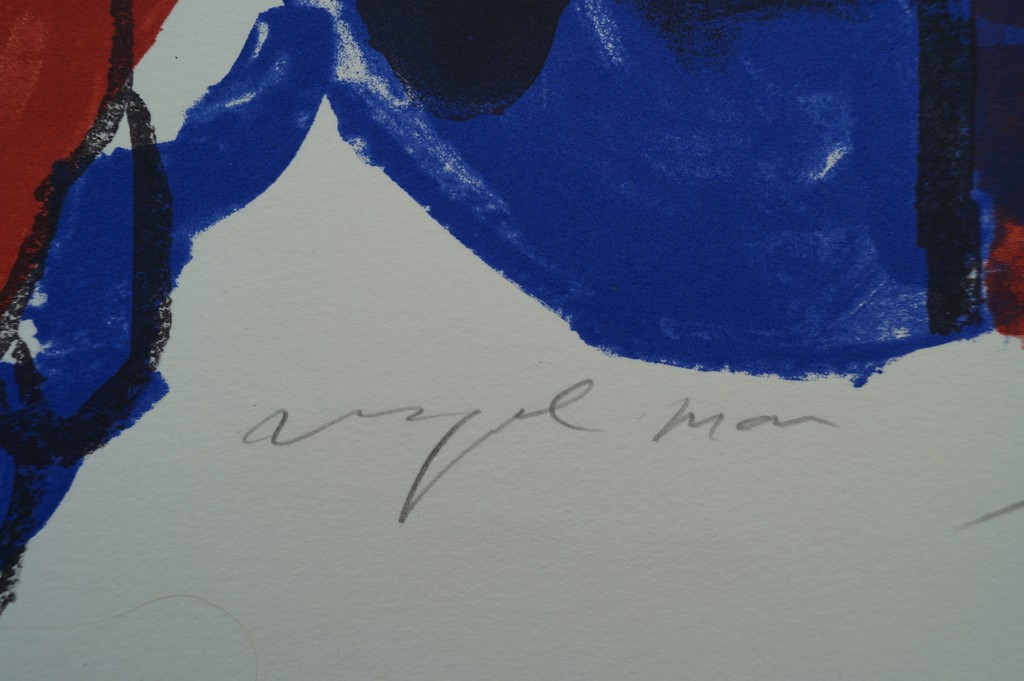 John Lie a Fo - gesigneerde zeefdruk - Vogelman kopen? Bied vanaf 30!