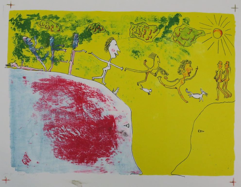 Fred: Litho, Z.T. kopen? Bied vanaf 1!