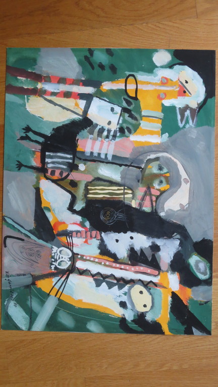 WIM GERRITSEN  (1929-2007) kopen? Bied vanaf 750!