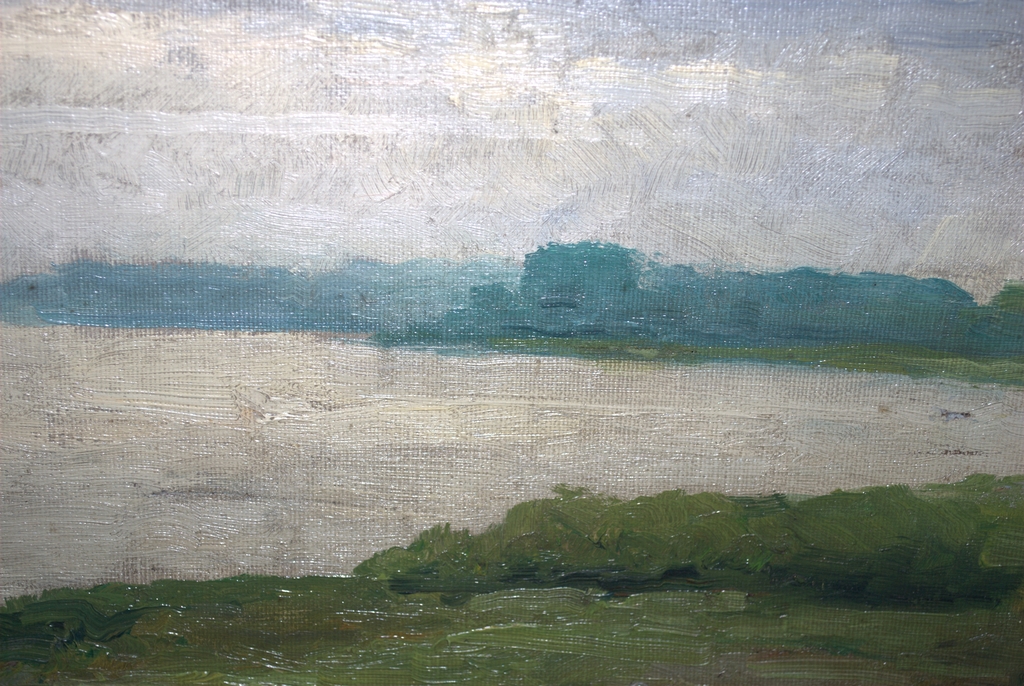 Onbekend olieverfschilderij, zeilbootjes op het water, ca. 1890 kopen? Bied vanaf 1!