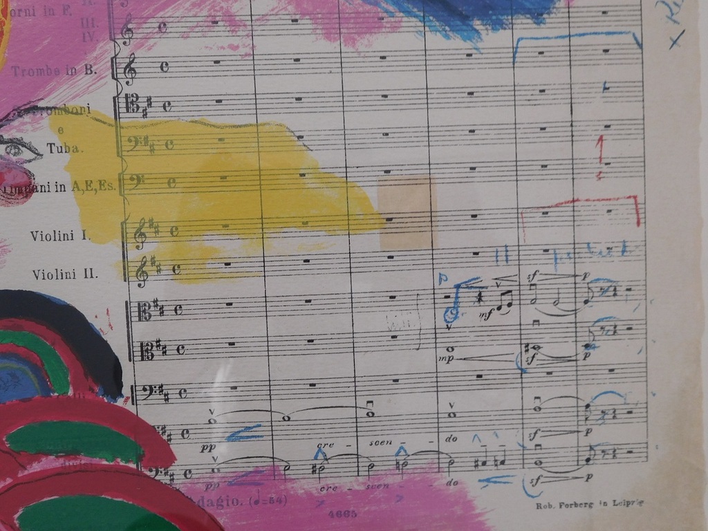 Corneille, Litho, Hommage aan Tjaichovsky, 1988, 177/200 kopen? Bied vanaf 475!