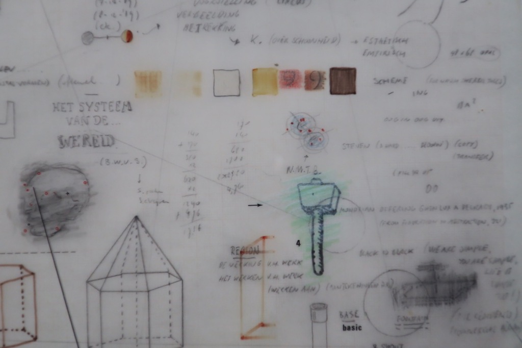 Theo Crijns: Gemengde techniek, Considering the indifference II - Ingelijst kopen? Bied vanaf 60!