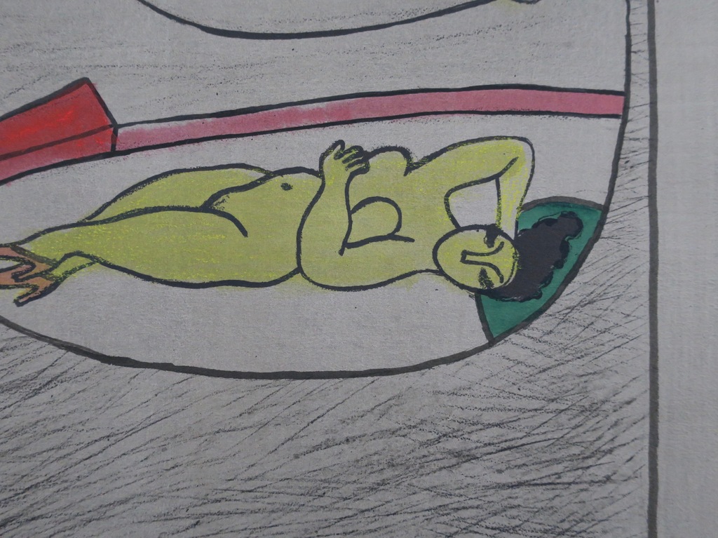 Corneille: Unieke handgekleurde litho, Memoire de Japon kopen? Bied vanaf 950!