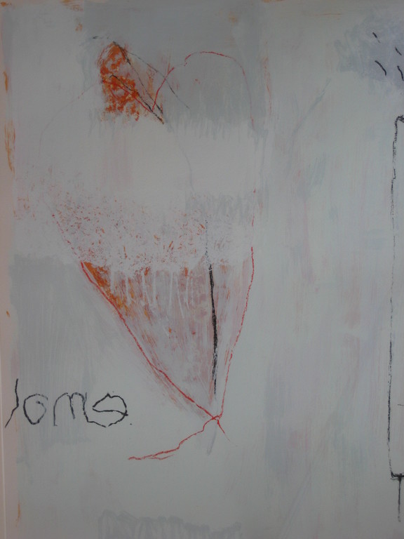 Anna Verrijt (1951-). Zeefdruk. Zonder titel. Groot! kopen? Bied vanaf 75!