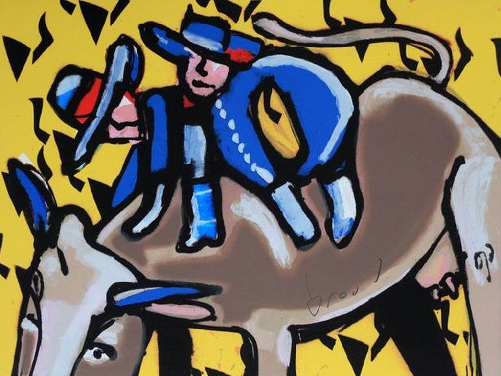 'Stier' kopen? Bied vanaf 200!