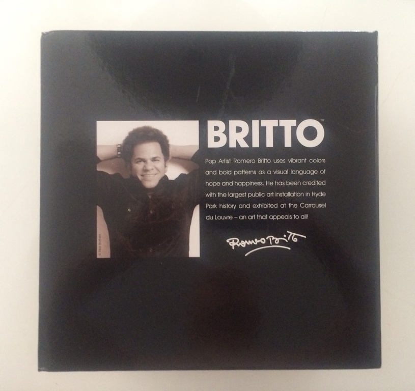 ROMERO BRITTO, gelimiteerd beeld: Cat Snow XL kopen? Bied vanaf 89!