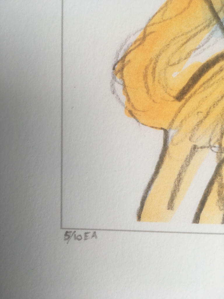 Corneille - Kleurenlitho - Zonder Titel kopen? Bied vanaf 1!