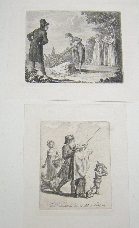 Daniel Chodowiecki, map met 10 gravures kopen? Bied vanaf 40!