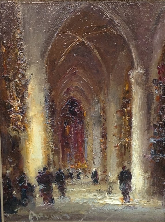 John Bevort, kerkgezicht verkocht voor € 110!