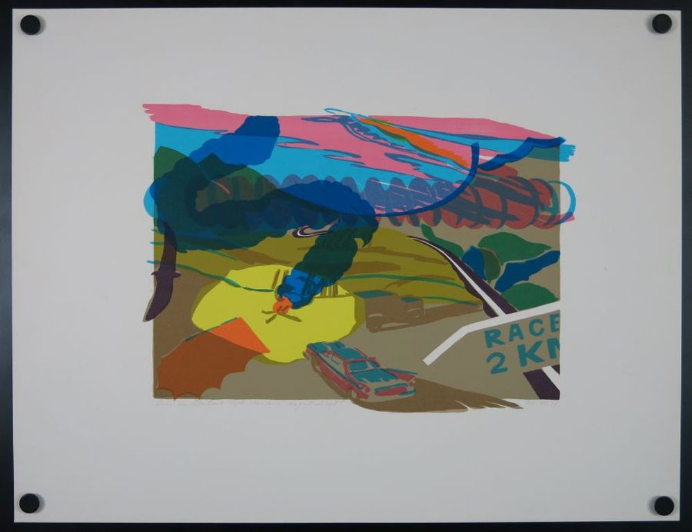 Daan van Loenhout: Zeefdruk, Tijds-win-ding kopen? Bied vanaf 1!