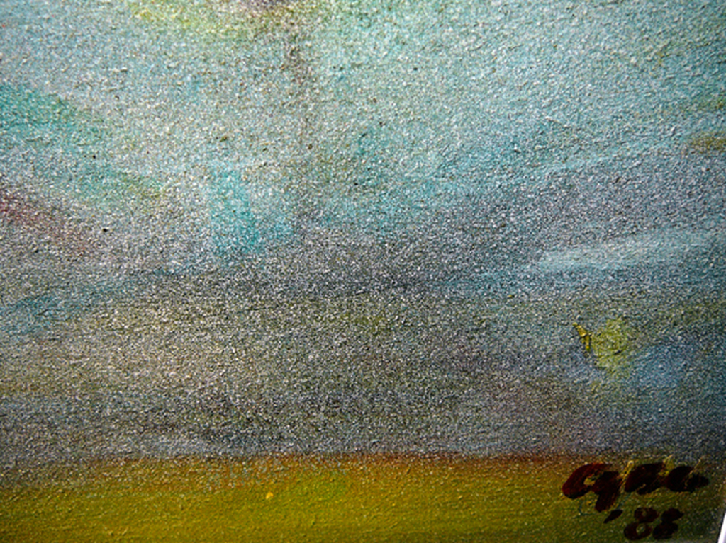 'Het Boze Oog' -olieverf / 1988- kopen? Bied vanaf 75!