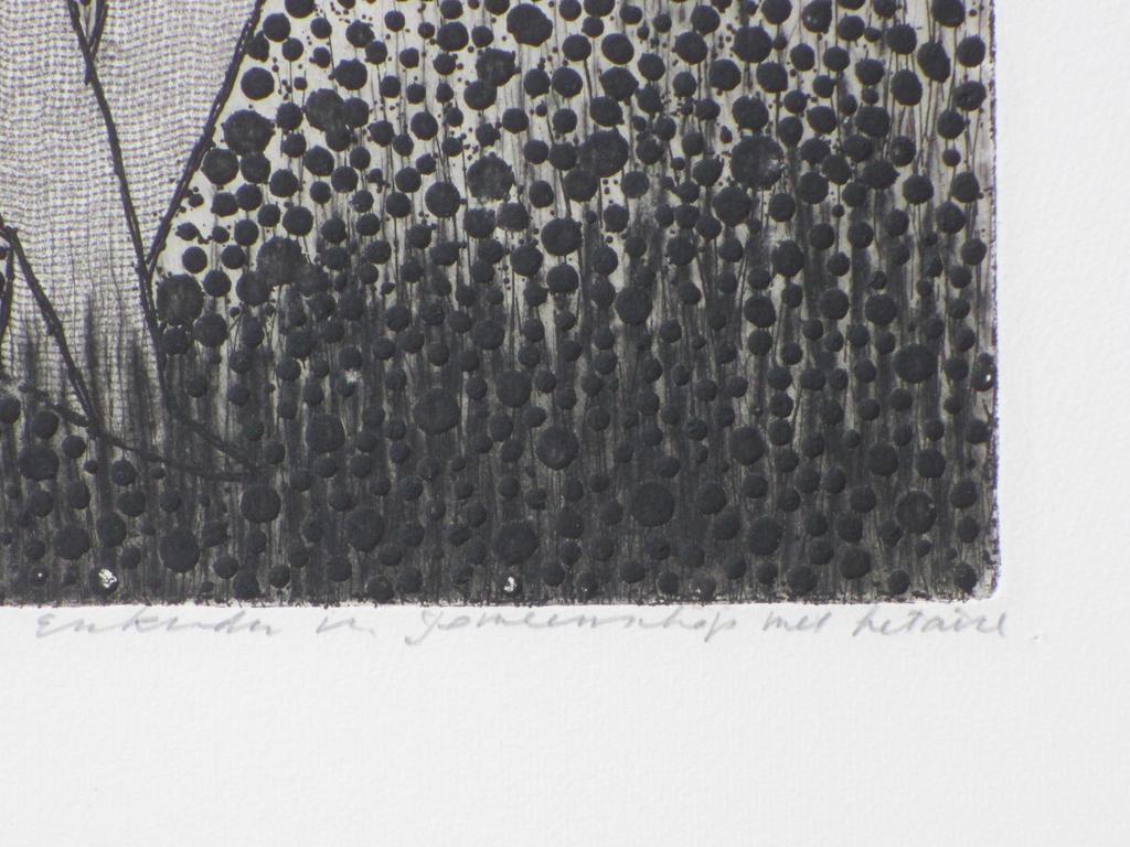 Harry van Kruiningen, Enkidu in gemeenschap met Hetaire, Ets kopen? Bied vanaf 60!