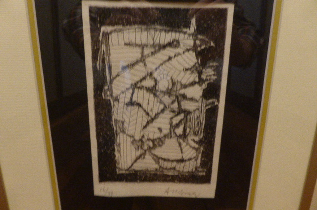 Pierre Alechinsky, museale ets uit 1958 verkocht voor € 350!