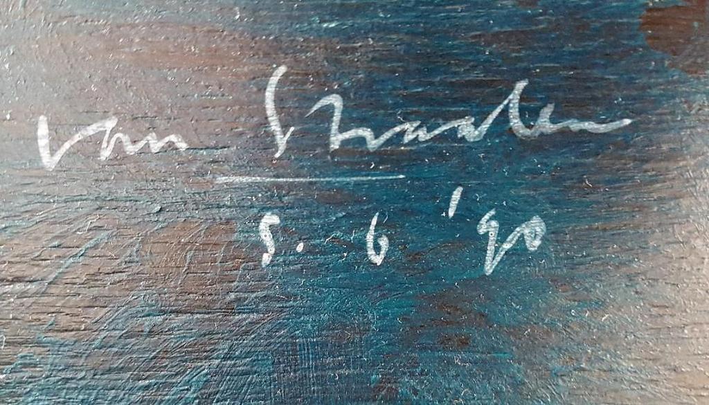 Frans van Straalen, Drieluik, olieverf kopen? Bied vanaf 250!