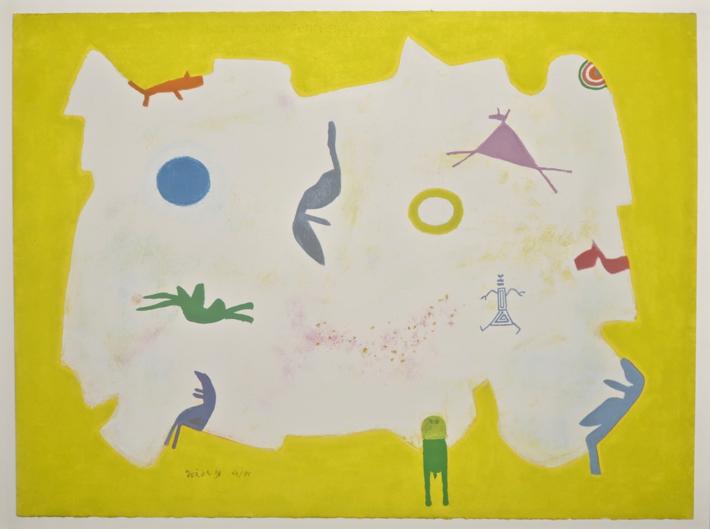 Jan Roede: Zeefdruk, Eiland kopen? Bied vanaf 70!