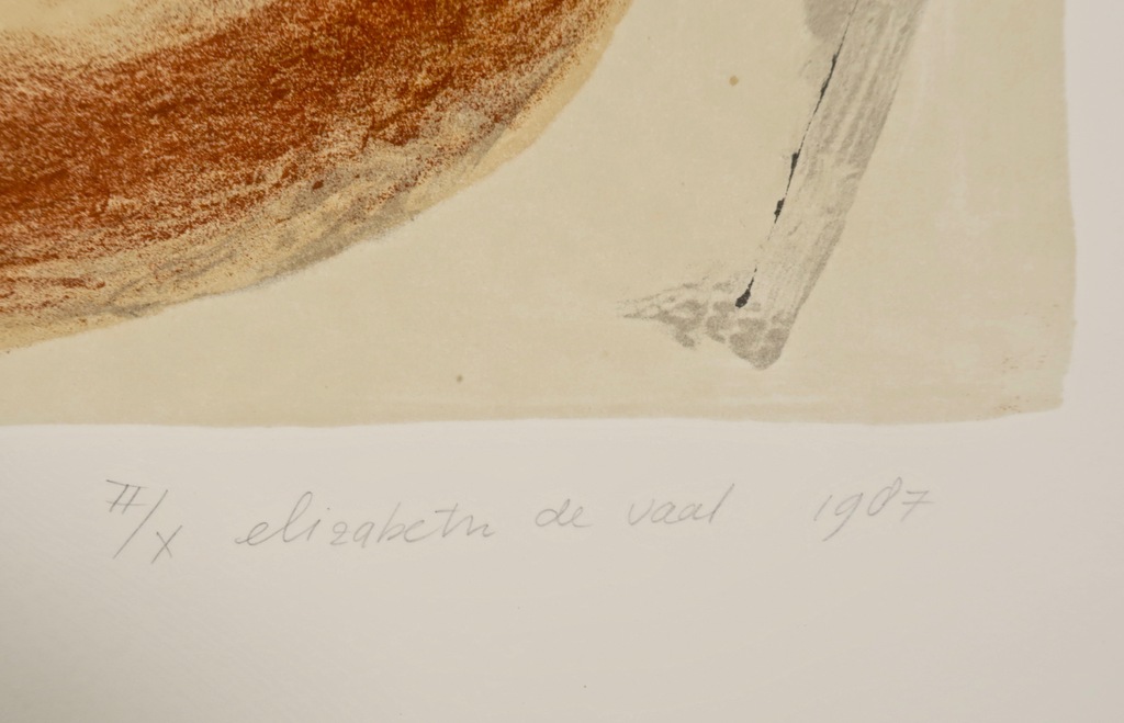 Elizabeth de Vaal: Litho, Kleine gevoeligheden kopen? Bied vanaf 1!
