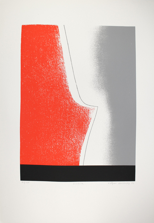 Katja Meirowsky - Antike - kleurlitho 1973 handgesigneerd kopen? Bied vanaf 40!