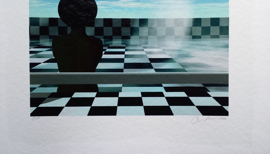 Giclee van Arturo - Bull kopen? Bied vanaf 1!