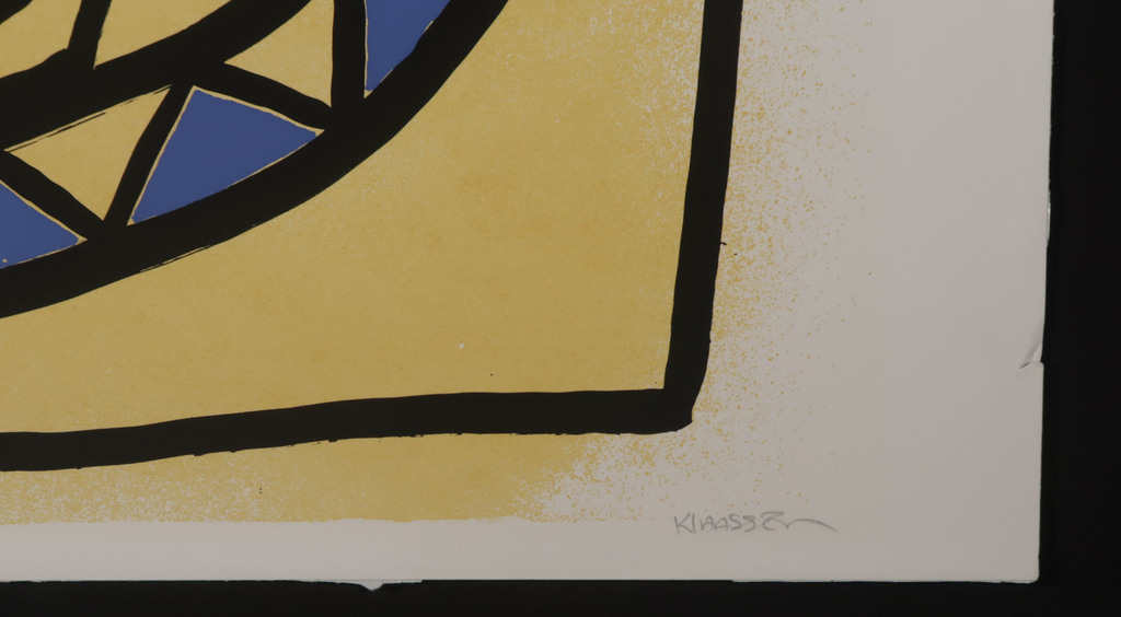 Wil Klaassen: Zeefdruk, Z.T. Fruit kopen? Bied vanaf 1!