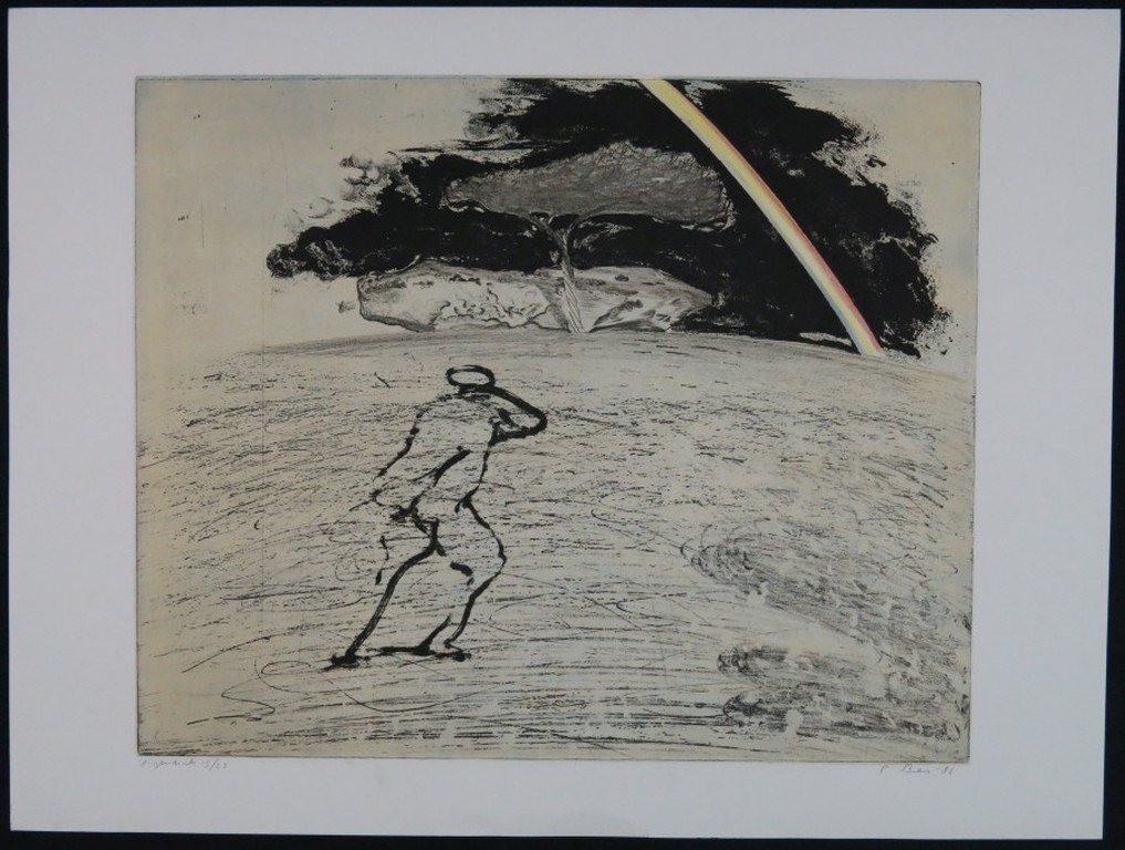 Peter Bes: Ets, La Tempesta verkocht voor € 35!