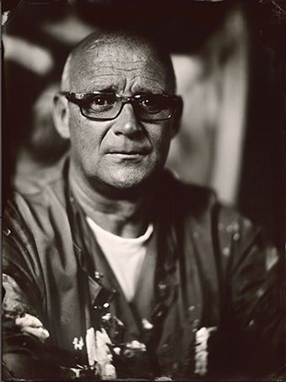 Rob van Trier - Boten op het strand, olieverf op doek kopen? Bied vanaf 75!