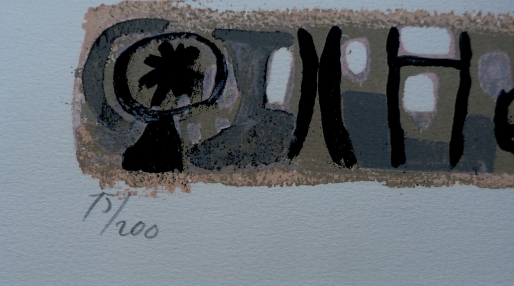 Corneille - April in Paris, zeefdruk kopen? Bied vanaf 150!