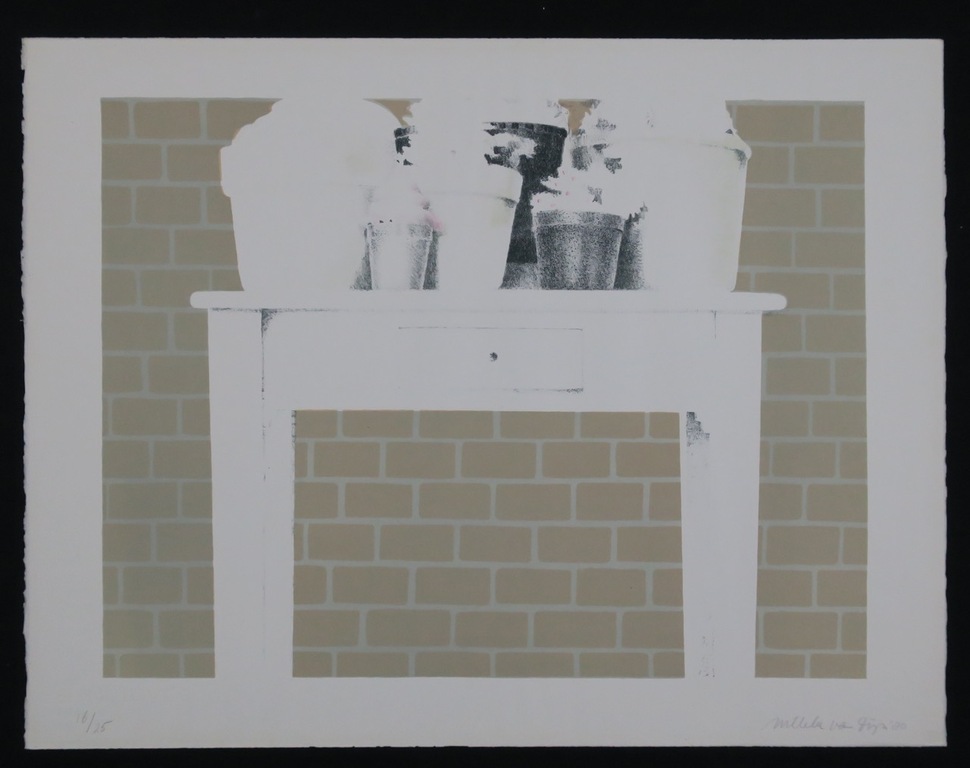 Lot met 2 grafische werken: Willeke van Tijn en onbekende kunstenaar kopen? Bied vanaf 1!