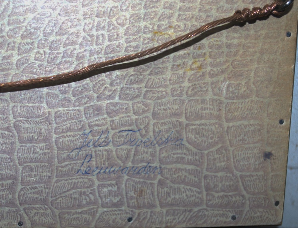 Bospad - olieverf op paneel uit 1973 kopen? Bied vanaf 75!