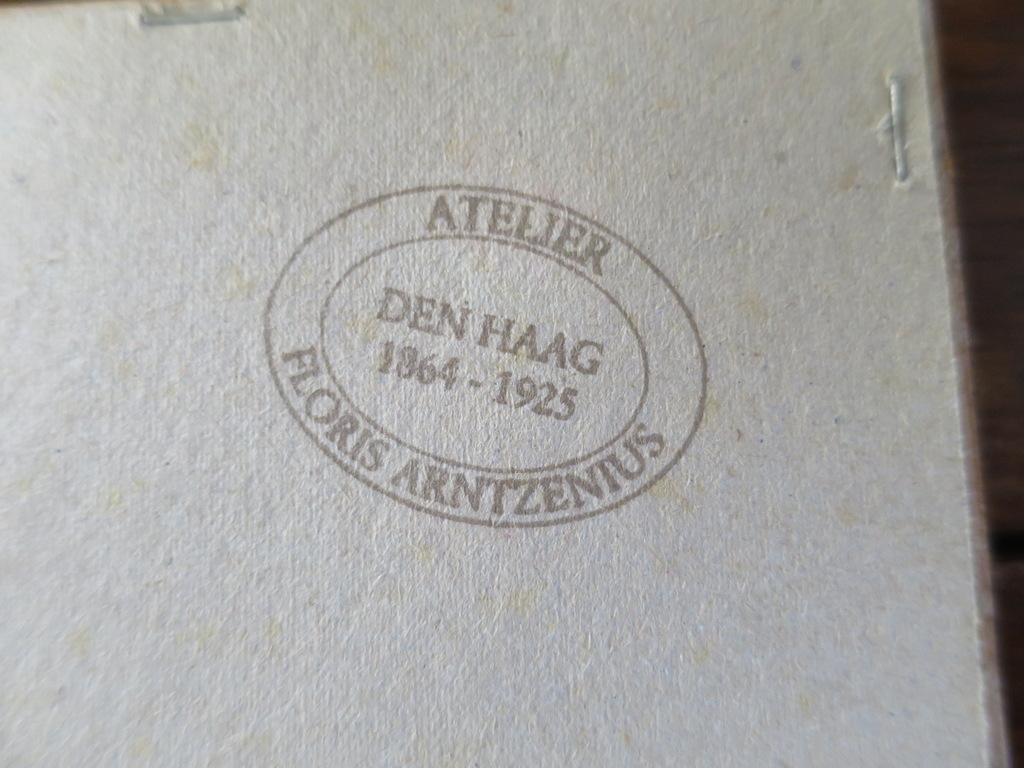 Floris Arntzenius, krijtstudie eendjes kopen? Bied vanaf 525!