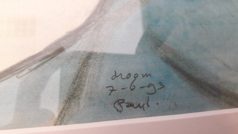 Paul Klemann, grafiek papier , gesigneerd kopen? Bied vanaf 75!