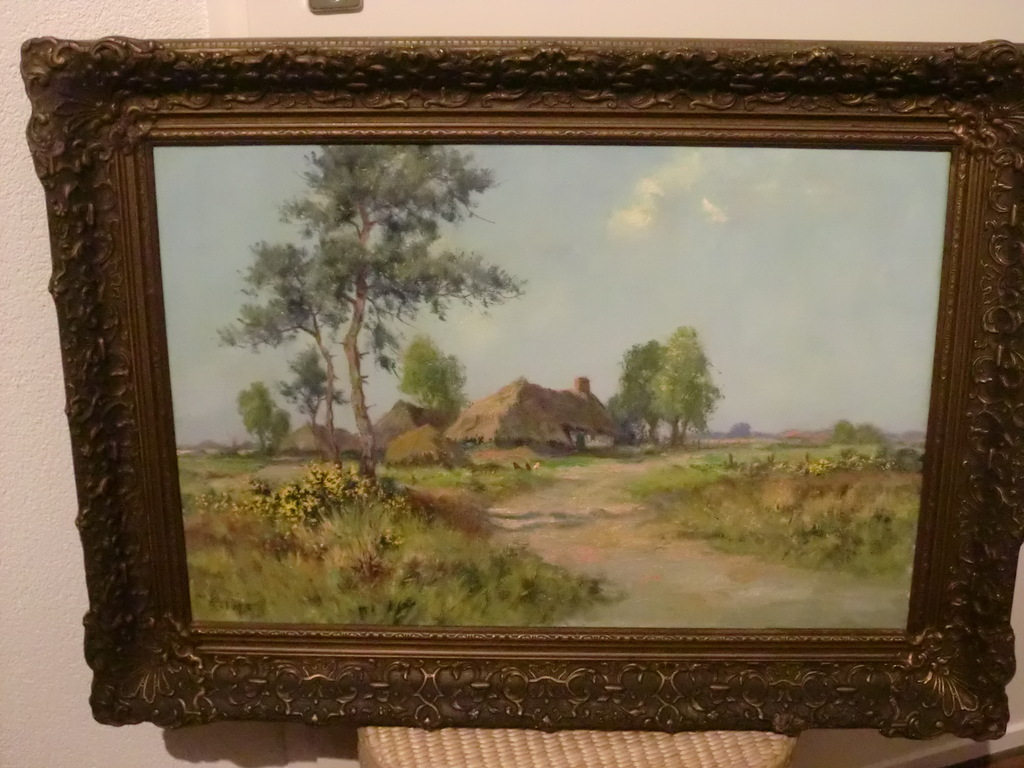 Boerderij met Kippetjes op de Veluwe  H K Poeder  (Kampen 1897-1958) kopen? Bied vanaf 160!