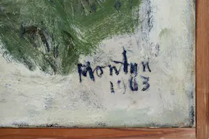 Jan Montyn - Compositie kopen? Bied vanaf 1600!