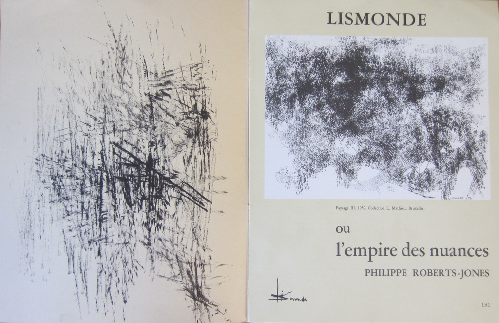 JULES LISMONDE ORGINEEL ABSTRACT WERK 1962 BELGIE kopen? Bied vanaf 1!