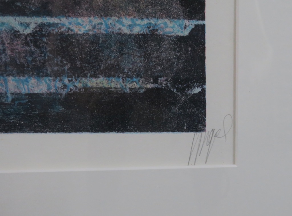 Astrid Engels: Litho, Danseres - Ingelijst kopen? Bied vanaf 80!